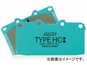 プロジェクトミュー TYPE HC+ ブレーキパッド F718 フロント ダイハツ ムーヴ