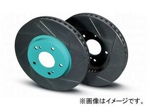 プロジェクトミュー SCR ブレーキローター 塗装済タイプ SCRF058 フロント スバル インプレッサ GDB bremboキャリパー