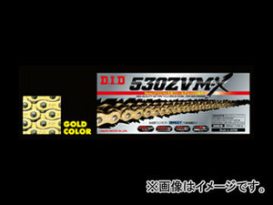 D.I.D ZVM-Xシリーズ シールチェーン ゴールド 96L 520ZVM-X ドゥカティ 888 SP4（SPS/SP5） 888cc 1992年～1993年 2輪