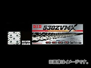 D.I.D ZVM-Xシリーズ シールチェーン シルバー 108L 525ZVM-X ホンダ CBR600F-4 600cc 1999年～2000年 2輪