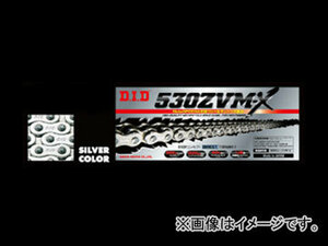 D.I.D ZVM-Xシリーズ シールチェーン シルバー 98L 520ZVM-X ドゥカティ 800 SS ie 803cc 2003年～2007年 2輪