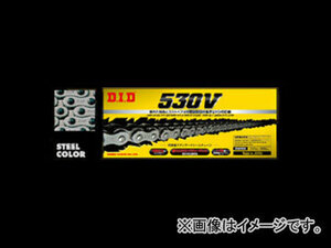 D.I.D Vシリーズ シールチェーン スチール 100L 630VS スズキ GSX1100S 刀 1100cc 1981年～1999年 2輪