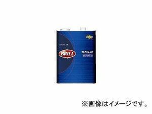 スノコ/SUNOCO エンジンオイル ブリル/BRILL 12.5W-40 4L JAN：4531291003341 入数：4缶