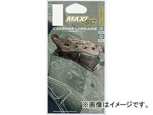 2輪 カーボンロレーヌ ブレーキパッド 3082-MSC シンタードメタル マキシスクーター フロント ホンダ フォルツァ250 1993年～