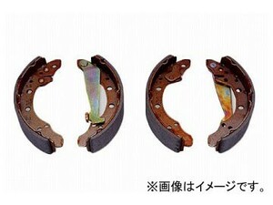 ボッシュ ブレーキシュー 0 986 487 699 リア ルノー カングー I 1.4i