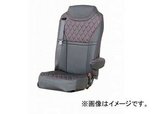 ジェットイノウエ COMBI車種別シートカバー 黒/赤糸 595346 ヒノ 17プロフィア 高機能シート用 AT車・MT車 2017年05月～