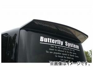 バタフライシステム 黒死蝶 リアウィング ダイハツ タント L350