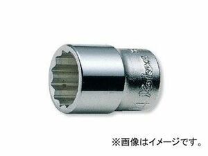 コーケン/Koken 3/8”（9.5mm） 12角ソケット 3405M-24