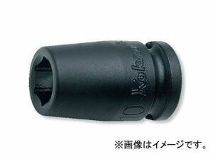 コーケン/Koken 3/8”（9.5mm） 6角ソケット 13400A-1/4
