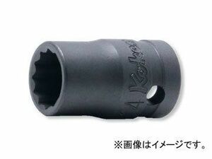 コーケン/Koken 1/2（12.7mm） 12角ソケット 24405M-19