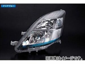 シルクブレイズ アイラインフィルム クリアブルー EY055-B トヨタ アイシス ANM(ZNM)10G/15G/10W/15W