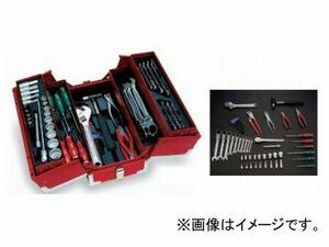 トネ/TONE ツールセット シルバー 全52点 品番：TSH430SV