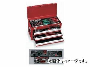 トネ/TONE ツールセット シルバー 全54点 品番：TSH4509SV