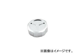 2輪 AP クラッチ・ブレーキオイルリザーバーキャップ クローム 汎用品 AP-BP-SC02-CR