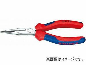 クニペックス/KNIPEX ラジオペンチ 品番：2505-160 JAN：4003773010869