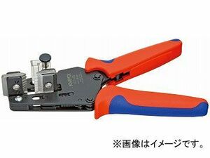 クニペックス/KNIPEX ワイヤーストリッパー 品番：1212-02 形状刃付き JAN：4003773048077