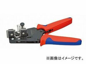 クニペックス/KNIPEX ワイヤーストリッパー 品番：1212-10 形状刃付き JAN：4003773049012