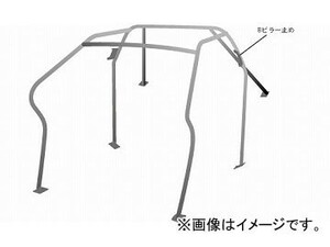 オクヤマ ロールバー 709 004 0 スチール ダッシュボード逃げ 6P No.5 2名 トヨタ レビン トレノ AE86 2ドア/3ドア ノーマルルーフ