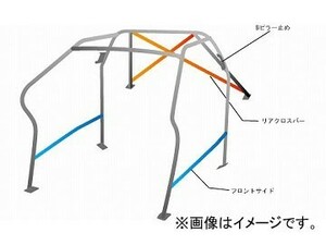 オクヤマ ロールバー 736 733 0 スチール(ジョイント) ダッシュボード逃げ 10P No.20 2名 BMW E46 M3 BL32 サンルーフ車 2ドア サンルーフ