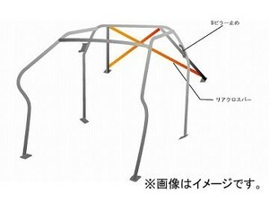 オクヤマ ロールバー 726 220 0 スチール ダッシュボード逃げ 8P No.11 2名 ホンダ フィット GD3 5ドア ノーマルルーフ