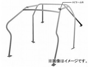 オクヤマ ロールバー 709 232 0 スチール 6P 2名 ホンダ ビート PP1 2ドア ソフトトップ