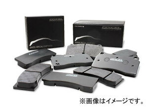 ディクセル Specom-α ブレーキパッド 2910849 フロント アルファロメオ 147 3.2 GTA 937AXL Fr.DISC 304x28mm 2003年05月～2003年10月