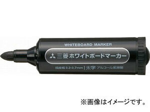 uni 三菱鉛筆/ホワイトボードマーカー/太字/黒 PWB7M.24(4805399) JAN：4902778974377