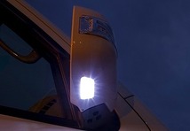 TOMS/トムス LEDドアミラーウィンカー 塗装無し ブルーLED Ver. 87950-TTH21-Z トヨタ ハイエース/レジアスエース 2004年08月～_画像3