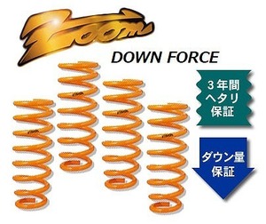 ズーム ダウンフォース ローダウンサスペンション ZBM012002SDF 入数：1台分 BMW Z4(E85.E89) BT25 E85 2.5i 2003年01月～2009年05月