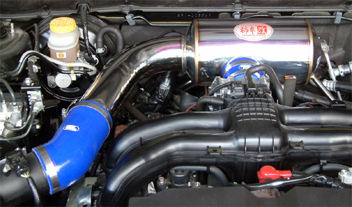 柿本改 インテークチャンバー BIC340 スバル レガシィB4 DBA-BR9 EJ25