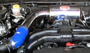 柿本改 インテークチャンバー BIC350 スバル レガシィツーリングワゴン DBA-BRM FB25 4WD NA CVT 2500cc 2012年05月～2014年10月