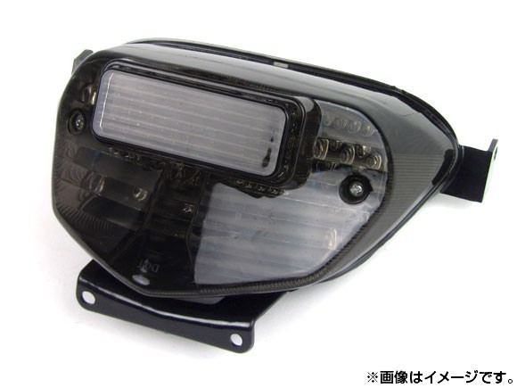 LEDテールランプ スズキ GSXR600/750 2000年~2003年 スモーク 2輪 AP-BP-186-SM