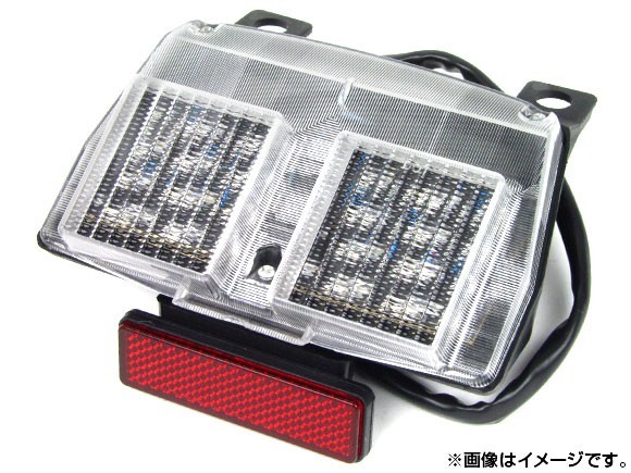 LEDテールランプ ドゥカティ 748/916/996 1994年~2003年 クリア AP-BP-195-CL 2輪