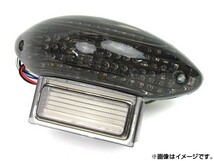 LEDテールランプ スズキ カタナ600/750 2003年～2006年 スモーク 2輪 AP-BP-31-SM_画像1