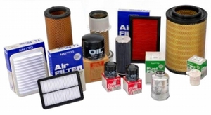  Nitto industry air filter 4F-1028 MMC Great FU KL-FU50K 8DC11 Short cab 2000 year 01 month ~2005 year 08 month 