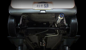 柿本改 GTbox 06&S マフラー S44337 スズキ アルト DBA-HA36S R06A NA 2WD(FF) CVT/5MT 660cc 2014年02月～2020年10月