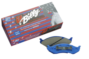  Clan tsu/KRANZ IT-Billy Mark-3 brake pad IF7139 front Ford Expedition 