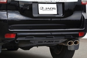 JAOS/ジャオス リヤスキッドプレート ブラック B256065BK トヨタ プラド 150系 2009年09月～