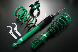 テイン/TEIN STREET ADVANCE Z 車高調キット GSQ00-91CS2 トヨタ ハイエース ワゴン TRH214W FR GL,DX 2700cc 2004年08月～