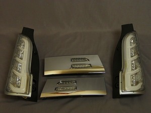 エムブロ サンダーテール クローム フルLED STMK32SPA-3LTB-CC-04 スズキ スペーシア MK32/42S 2013年03月～