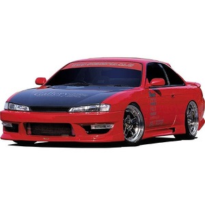 GPスポーツ G-SONIC ZERO ONE フロントバンパースポイラー 030401 ニッサン シルビア S14 後期