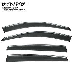 サイドバイザー レクサス LS500 4ドア(XF50) ロングタイプ LWB 2018年～ モール付き AP-WVR-LE27-M 入数：1セット(4枚)