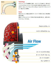 HKS レーシングサクション エアクリーナーキット AFRなし 70020-AH110 ホンダ シビックタイプR FK8 K20C 2017年09月～2020年09月_画像3