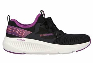 新品 スケッチャーズ 128317 BKPR 22.5cm レディーススニーカー ゴー ラン エレベート ジョギング ランニング 靴 SKECHERS GO RUN ELEVATE