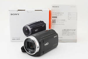 ★実用品★ SONY HDR-CX675 ブラック ハンディカム ソニー ★元箱付★ #7051