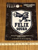 Felix 84円発送可 Classic クラシック フィリックス パッチ Squad フィリックス隊 mooneyes 好きの方にも ワッペン ムーンアイズ アイロン_画像4