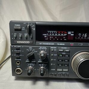 TS-950SD ケンウッド 送信不能 ジャンクの画像8