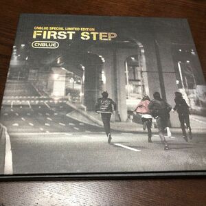 CNBLUE 1集「First Step」3万枚限定版／韓国盤CD＋フォトブック／廃盤 美盤