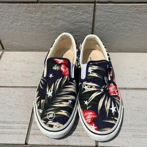 美品☆uniform experiment STAR FROWER SLIP ON SHOES 27.5cm/sophnet