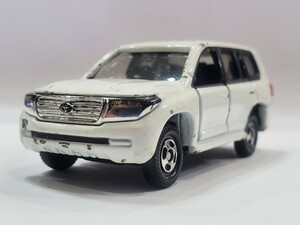 ★トミカ タカラトミー ミニカー TOMICA トヨタ ランドクルーザー ランクル 200系 URJ202W 2008 1/65 NO.5 廃盤 同梱可 中古★